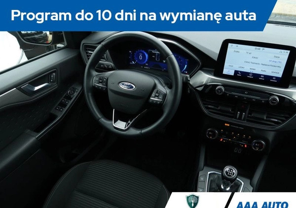 Ford Kuga cena 98000 przebieg: 64324, rok produkcji 2020 z Szczecinek małe 436